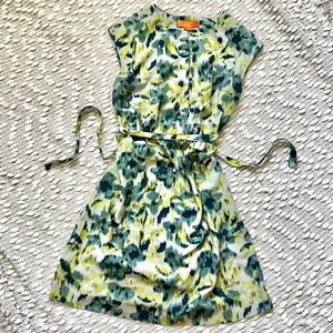 Floral spring dress